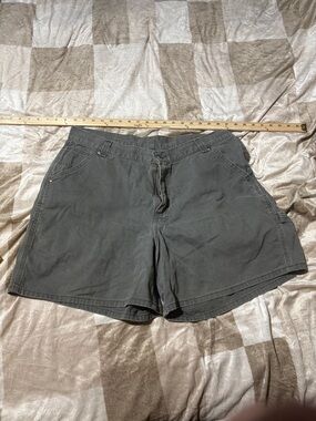 Lee Women's Olive-Green Drawstring Short
